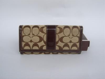 Coach Wallets - 6K10 purple